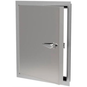 Противопожарный металлический люк EI30-EI60 минидверь
